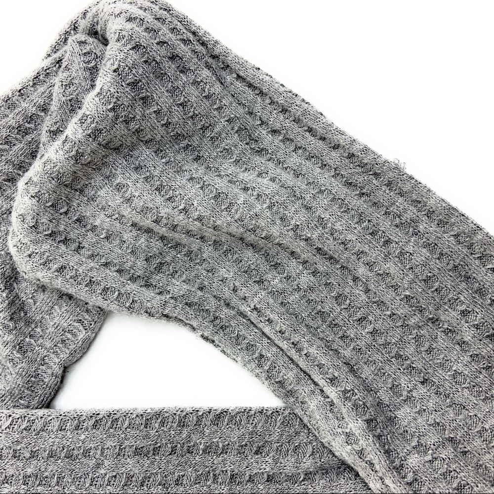 Chaser Grey Waffle Knit Thermal Top - Picture 3 of 7